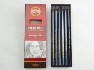 KOH-I-NOOR Souprava tužek grafitových v laku 8915 6