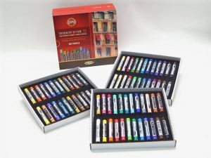 KOH-I-NOOR Souprava pastelů prašných uměleckých 8517 72