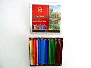 KOH-I-NOOR Souprava pastelek uměleckých 3824 24 krajina