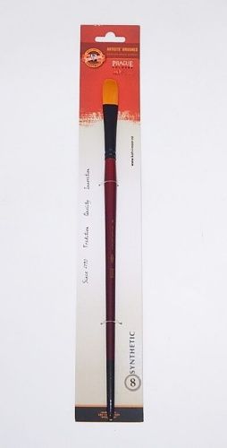 KOH-I-NOOR Štětec plochý syntetický umělecký 8