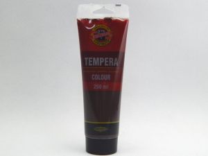 KOH-I-NOOR Barva temperová 250ml hněď van Dyckova