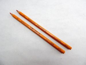 KOH-I-NOOR Tužka barevná kancelářská 3431 červená