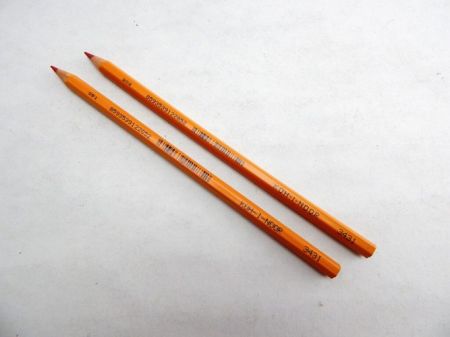 KOH-I-NOOR Tužka barevná kancelářská 3431 červená