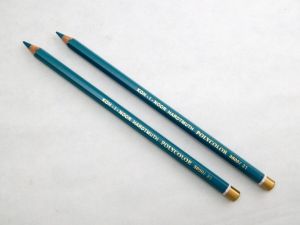 KOH-I-NOOR Tužka pastelová umělecká 3800 zeleň modravá