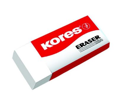 KORES Pryž KE30 BÍLÁ, 40x21x10 mm