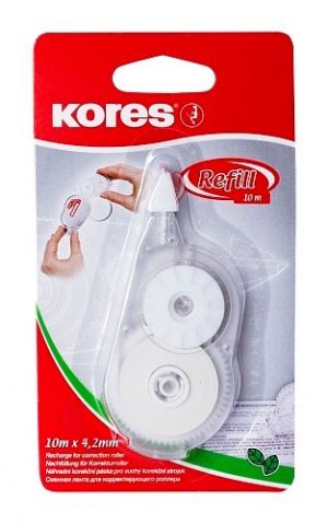 KORES Refill náhradní korekční páska 10 m x 4,2 mm