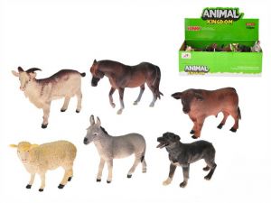 Zvířátka farma 8-10cm 6druhů
