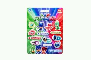 Nálepky pěnové PJ MASKS