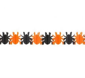 Girlanda pavouk 400x16,5x16,5cm