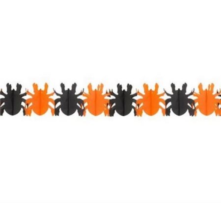 Girlanda pavouk 400x16,5x16,5cm