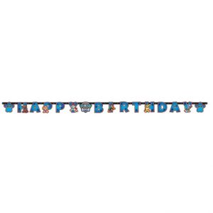 Baner papírový Tlapková Patrola HB 179.8 x 13.7 cm