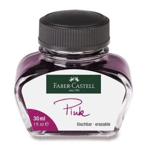 Inkoust Faber Castel růžový