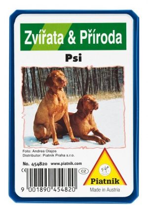 PIATNIK Kvarteto - Psi (plastová krabička) (CZ)