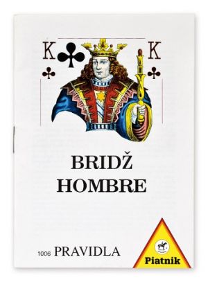 PIATNIK Pravidla - Bridž, Hombre