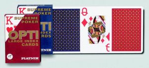 PIATNIK Poker - OPTI Velký index