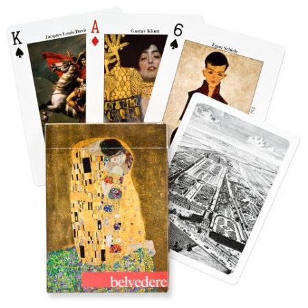 PIATNIK Poker - Mistrovská díla z Belvederu