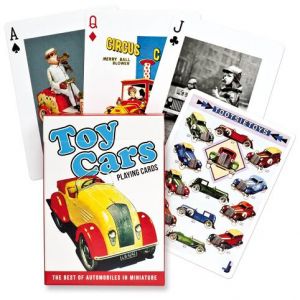 PIATNIK Poker - Toy Cars