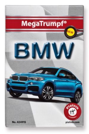 PIATNIK Kvarteto - BMW (papírová krabička) (CZ)