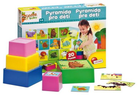 PIATNIK LSC Pyramida pro děti