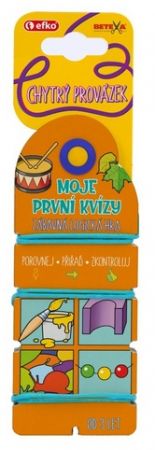 BETEXA Chytrý provázek Moje první kvízy - výuková hra
