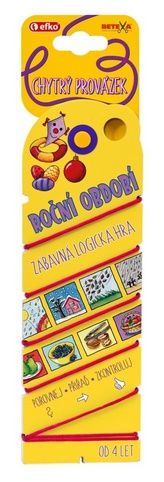 BETEXA Chytrý provázek Roční období - výuková hra