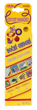 BETEXA Chytrý provázek Roční období - výuková hra