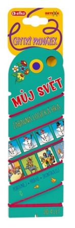 BETEXA Chytrý provázek Můj svět - výuková hra