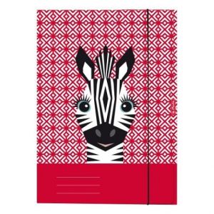 Desky s gumou A4, Zebra, Cute animals