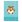 Desky s gumou A3, Tygr, Cute animals