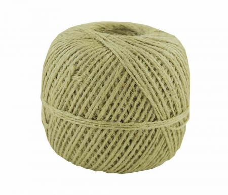 Jutový motouz 200g, průměr 1,25mm, návin 200m (lýkový tex 500x2 )