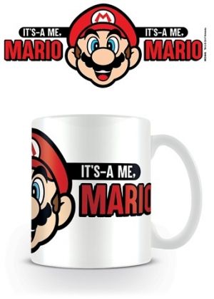 Hrnek Super Mario (It‚s a me Mario), 315 ml