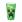 B Sklenice Minecraft Creeper