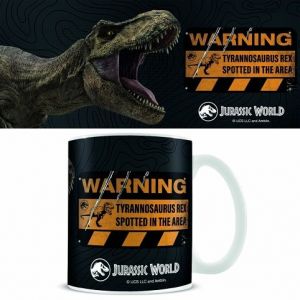 Hrnek keramický Jurský svět (T1Rex)
