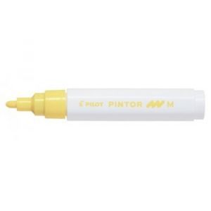 Pilot Pintor akrylový popisovač M, žlutá