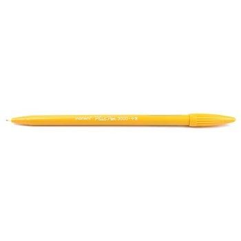 Fine liner Monami plus pen, zlatožlutá