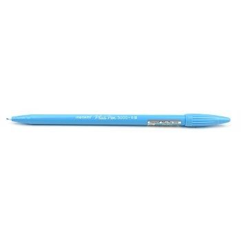 Fine liner Monami plus pen, nebesky modrá