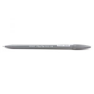 Fine liner Monami plus pen, šedá