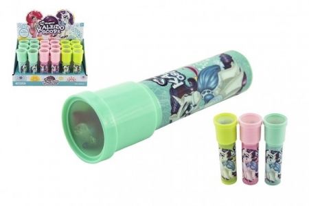 Kaleidoskop - Krasohled Jednorožec plast 13cm