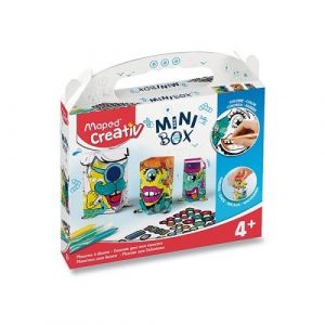 Minibox Maped kreativ Akvárium se svítícími samolepkami