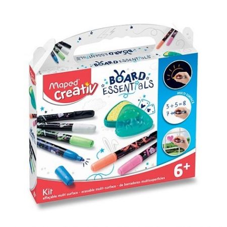 Sada Maped Creativ kreslení na různé povrchy