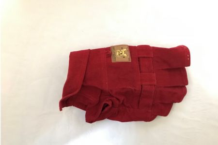 VÝPRODEJ z 379,-Sukně "Country" červená 28cm /Výprodej z213,-