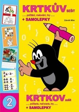 Activity book A4 Krtkův sešit