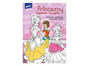 Omalovánky MFP A4 Princezny