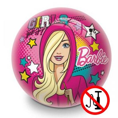 Míč nafouknutý Barbie 23cm