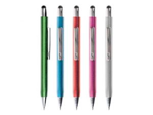 Kuličkové pero touch pen metal SP044403