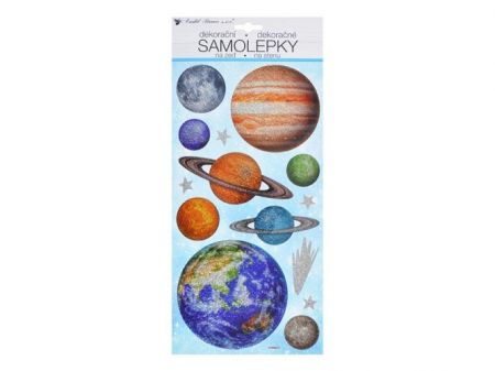 Samolepky na zeď 40 x 18 cm