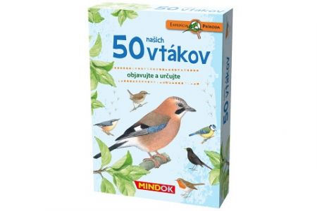 MINDOK - 50 vtákov SK