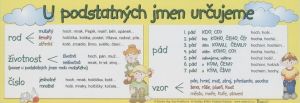 Záložka Skloňování podst. jmen