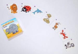 Krabička box zvířátka LUX