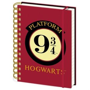 Blok A5 kroužkový Harry Potter - 9 a 3/4